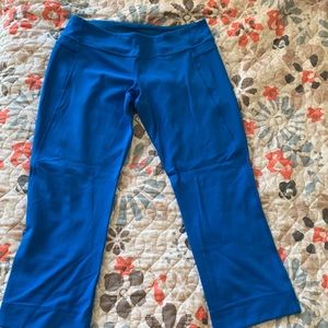Lululemon cropped pants